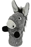 Daphne's Donkey Headcovers Daphne\'s Donkey - Funda para Drivers de Golf, Color Gris