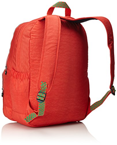Kipling - HAHNEE - Large Backpack - Sugar Orange C - (Orange)
