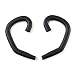 Produktbild MENGS® E-100 für X-trillion Menschlichen Ergonomisches Design In-Ear Kopfhörer & Ohrhörer Sport / Freizeit Ohrbügel - Schwarz