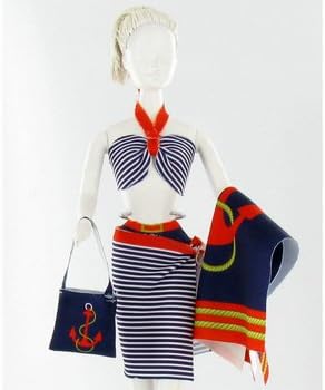 Nancy Marine Dress Your Doll