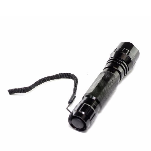 INFRAROT UltraFire Wf-501B LED Taschenlampe 800 Lumen – Aufheller-Effekt nur in Verbindung mit Nachtsichtgeräte - 3