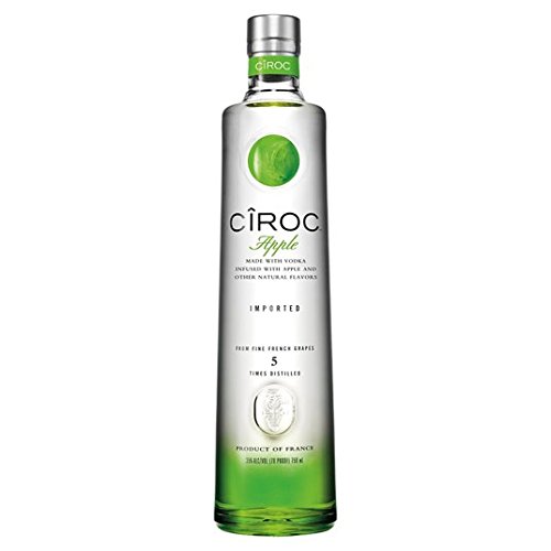 Preisvergleich Produktbild Ciroc Apple-Flavoured Vodka 70cl