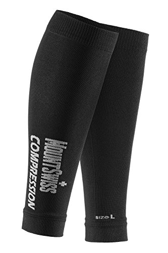 Mount Swiss© Waden-Kompressionsstrümpfe ohne Fuß / Wadenbandage / Beinlinge