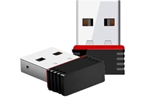 OOYESMini USB Wifi Dongle 802.11,USB 2.0 Wifi Adapter Faster Downloard And Reliable Internet Connection 150Mbps High Gain Mini usb Wireless Network Card RTL8188 MT7601 Supports Windows,laptop,desktop