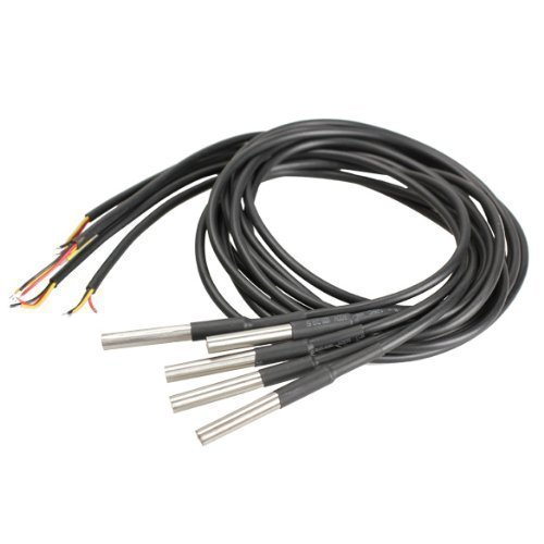 10x NTC 10K Temperatursensoren - Wasserdichte Temperaturfühler Für Klimaanlagen