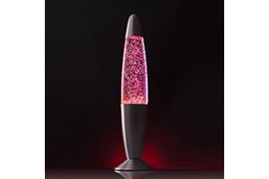TOBAR Lumo Illusion Pink Glitter Motion Lamp