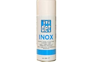 VO DESIGN ITIDET Set 6 PZ Inox Spray Professionale 400ml IT18