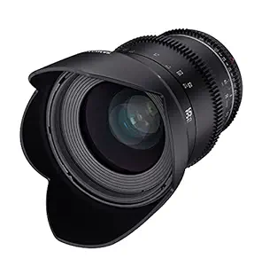 Samyang Brand Photography MF Lens 35MM T1.5 VDSLR MK2 Sony E (23009)