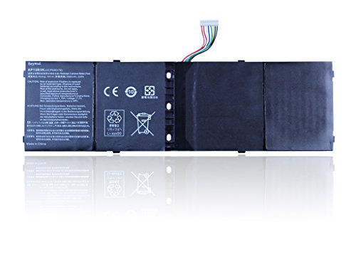 BEYOND Laptop Akku für ACER AP13B3K, ACER 552PG, Aspire V5-552G V5-573P V5-573G, M5-583 V5-552P R7-572 M5-583P, Aspire V5-552PG V7-481, Aspire R7-571G-53338G75ass, Aspire V5-472P Aspire V5-572G Aspire V7-482P Aspire V5-472PG Aspire V5-572G-53334G50aii Aspire V7-482PG. [15V 53Wh, 12 Monate Herstellergarantie] - 2