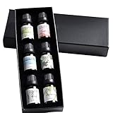 1 de orgánicos y naturales ingredientes: Estos aceites etéreos están fabricados con plantas naturales. cada uno de estos aceites etéreos ha las propiedades básicas de la promoción, euforia, tranquilizador, refrescante y estimulante cuerpo y espíritu.
