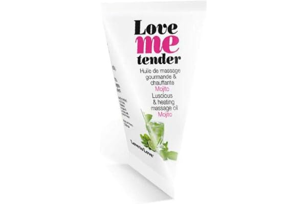 Love to Love Berlingots d'Huile de Massage Saveur Mojito 10 ml