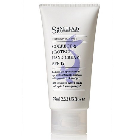 Sanctuary Correct & Protect Hand Cream 75ml