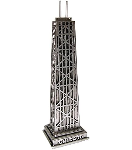 Hilitand Canton Tower Modell – Deko-Miniatur Des Guangzhou-Turms, Bronze (25 X 7 Cm)