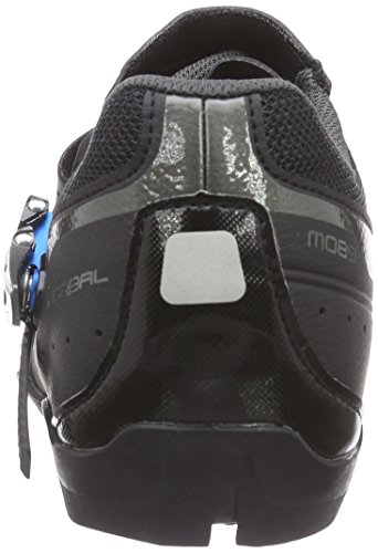 Shimano Erwachsene Fahrradschuhe MTB Radschuhe Breit SPD Klett-/Ratschenv. - 2