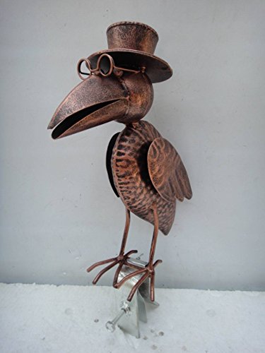 Generic YC-DE2-160721-35 <7&1962*1> orationmuck Dachri Dachrinnenschmuck Dachrinnenfigur Dr. Rabe Zierfigur Dekoration Dachschmuck Dachrinnenfigur Dr. Rabe Dachrinnenf - 2