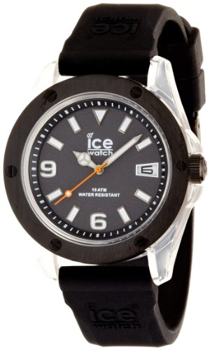 Ice-Watch Armbanduhr XXL-Collection Big Big Schwarz XX.BK.XL.S.11 Ice-Watch Armbanduhr XXL-Collection Big Big Schwarz XX.BK.XL.S.11