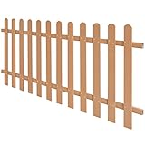 Abstand zwischen den Latten: 9 cm