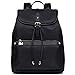 Produktbild BOSTANTEN Water Resistant Nylon Backpack Purse Rucksack Travel School Bag for Women Black