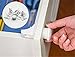 Joyworker Magnetic Cupboard Locks for Baby Care Child Proofing - No Tools Needed (4 Locks + 1 Key)