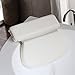Produktbild kati-way Bad Kissen, PU-Schaum Schwamm | Wasserdicht und weich | rutschfest Sucker Spa Kissen für Badewanne Badezimmer Badewanne pillow-comfortable für Kopf und Nacken