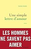 Une simple lettre d'amour: roman