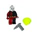 Produktbild 1 x Lego System Figur Alpha Team Ogel Minion Mission Deep Sea Torso schwarz dunkel rot Evil Kopf Helm Blase neon grün Taucherflasche alp019
