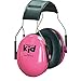 Produktbild 3M Peltor Kapselgehörschutz Kid n.-rosa,SNR=27dB KIDR