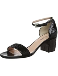Pollini W.Sandal, Sandalia con Pulsera para Mujer