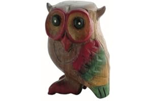 IN NATURE Brilliant Little HOOTING OWL Wooden Whistle Instrument