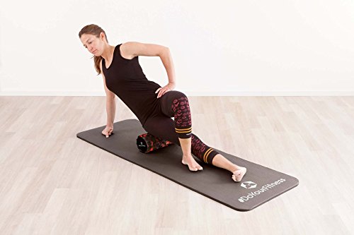 Portable Fitnessmatte »Sharma« / dick und weich, ideal für Pilates, Gymnastik und Yoga, Maße: 183 x 61 x 0,8cm / In vielen Farben erhältlich. - 7