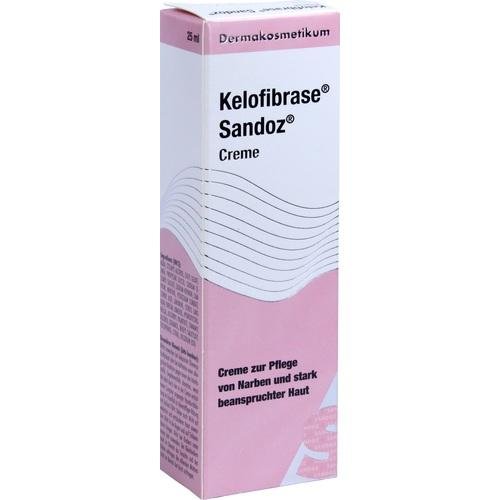 Preisvergleich Produktbild Kelofibrase Sandoz, 25 g Creme