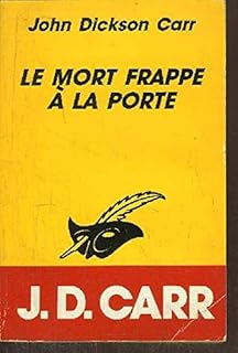 jaquette livre Le mort frappe à la porte