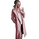 iHENGH Neujahrs Karnevalsaktion Damen Winter Jacke Dicker Warm Bequem Slim Parka Mantel Lässig Mode Frauen Kragen Mit Kapuze Denim Trench Outwear