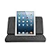 Produktbild Scoolr Tablet-Halter, Kissen – iPad Kissen Tablet Gepolsterte Ständer Sofa Book Rest Unterstützung Lesen Keilkissen für Bett/Book/iPad/Nexus/Galaxy mit Pocket (Schwarz)