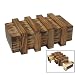 Produktbild magische Box Holz Kiste Geheimfach Versteck Geocache Geocaching WOODEN IQ