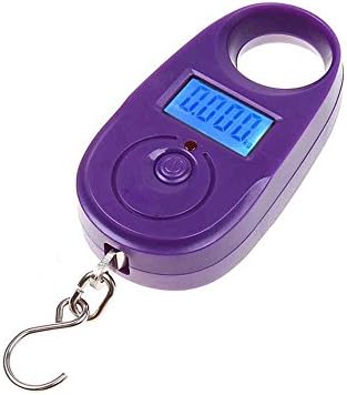 Befaith 25kg*5g Mini Digital Scale Electronic Hanging Luggage Scale Accurate Fishing Pocket Weighing Scale LCD Display