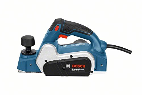 Bosch Professional Handhobel GHO 16-82, Parallelanschlag, Sechskantstiftschlüssel SW 2,5, Stoffstaubbeutel, 1 Stück, 06015A4000 - 2