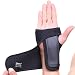 Produktbild Nicedeal Cross-Trainingshandschuhe, rutschfeste Handfläche aus Silikon, zum Gewichtheben von Schwielen, perfekt für Gewichtheben mit Handgelenkbandage, rechte Hand (schwarz)
