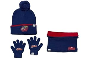 NEW DISCOUNT Ensemble 3 Pieces Bonnet, Tour de cou et Gants Avengers Marvel (Set gants Bonnet + Snood Avengers)