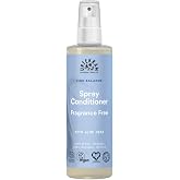 Urtekram Fragrance Free Spray Conditioner - Organic Gentle BIO Formula 100% Natural Ingredients, Soothing Extracts of Aloe Ve