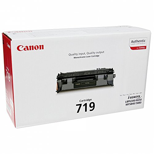 Canon CRG719BK Lasertoner 3479B002/CRG719, schwarz - 2