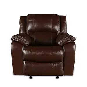 HomeTown Bristol Single Seater Recliner (Brown)