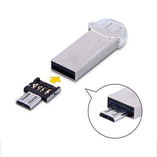 CY Ultra Mini DM Micro USB 5pin OTG Adapter Stecker für Handy Tablet & USB-Kabel & Flash Disk - 5