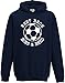 Hat-Trick Designs West Bromwich Albion Football Baby/Kids/Childrens Hoodie Sweatshirt-9-11Yrs-Navy Blue-Born & Bred-Unisex Gift