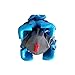 Blue Baby Child Travel Cot Bed Bassinet Play Pen Playpen With Entryway MCC