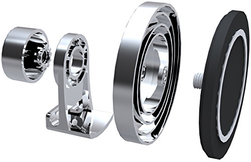 Saugschraube Duscheckkorb – Edelstahl rostet nicht – Küchen & Badezimmer Aufbewahrung (Haken (2-pack)) - 3