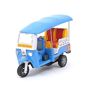 Centy Toys Tuk-Tuk Pull Back Auto (Assorted Color)