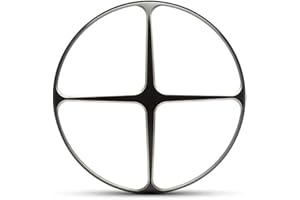 ‎ALCHEMY PARTS Alchemy Parts Motorrad Scheinwerfer Abdeckung 7" Zoll Schutz Scrambler Projekt Retro - Cross Design