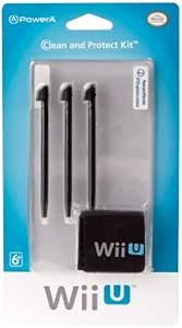 Nintendo Licensed Clean and Protect Kit (Nintendo Wii U) Colors May Vary