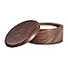 Fitjar Islands Slatteroy Shaving Soap 100g in Rosewood Bowl
